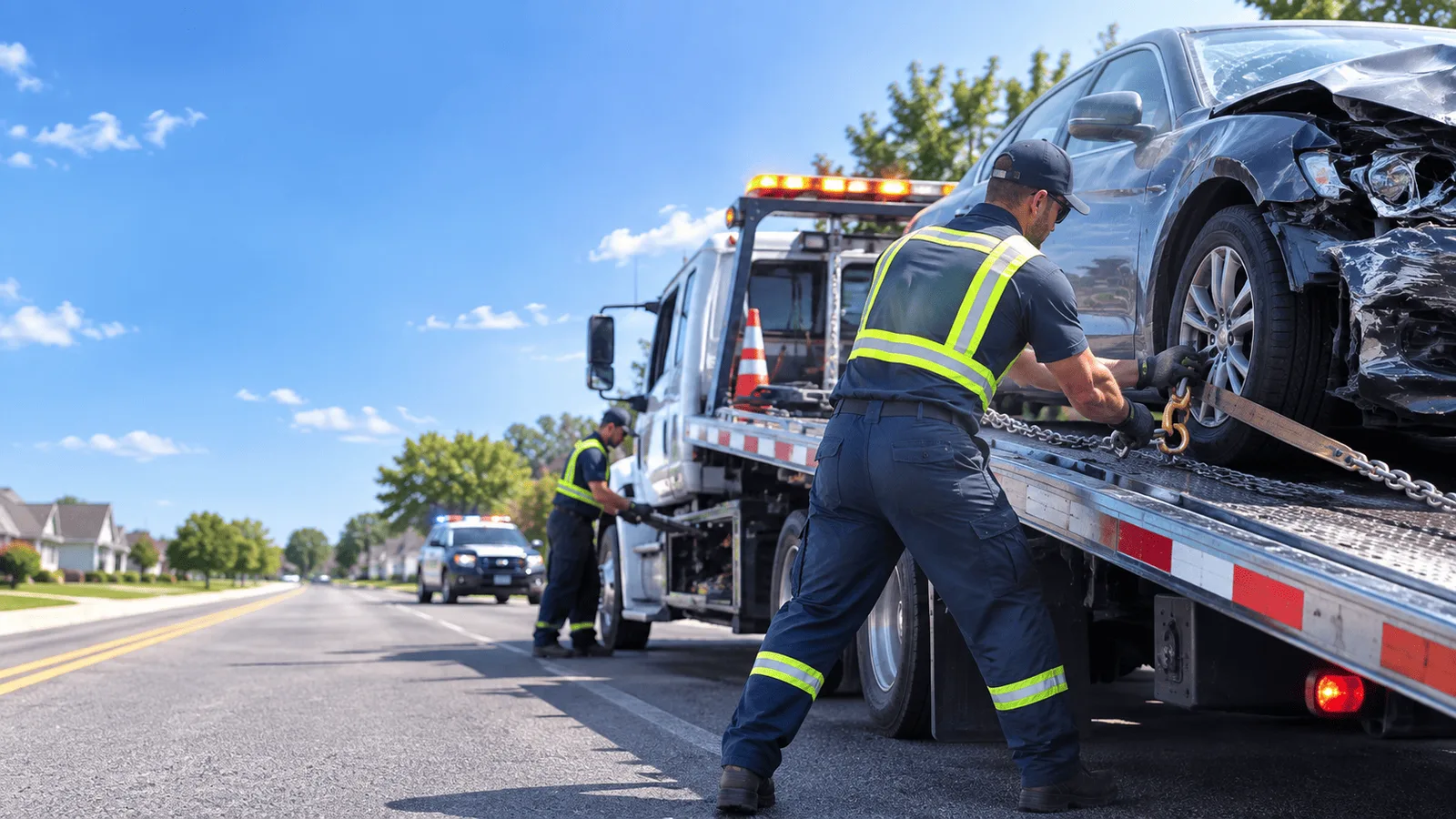 Accident Towing Service in Tiller, OR near me